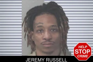 Jeremy Russell mugshot