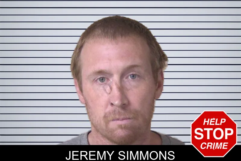 Jeremy Simmons mugshot – Walker County , Georgia Jeremy Simmons mugshot