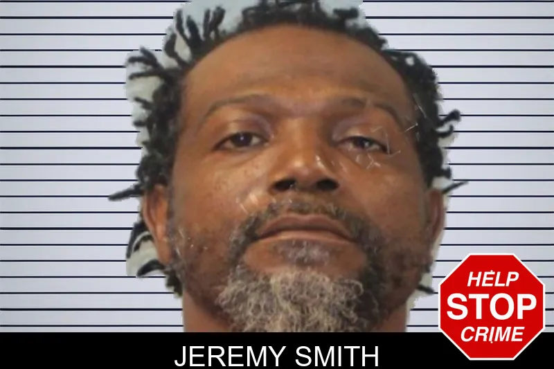 Jeremy Smith mugshot