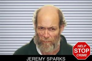 Jeremy Sparks mugshot