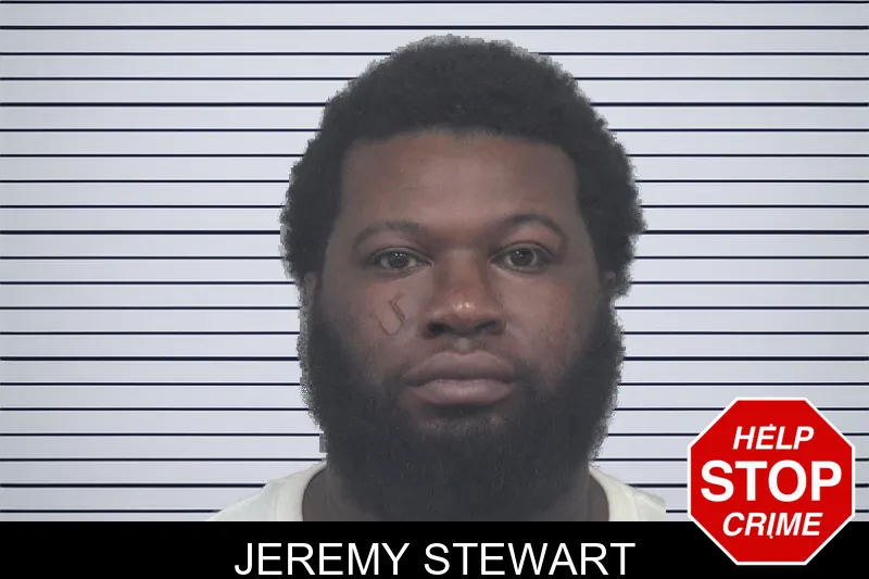 Jeremy Stewart mugshot