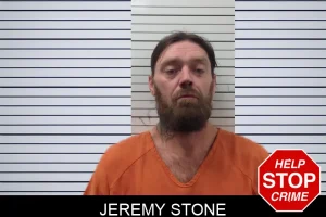 Jeremy Stone mugshot
