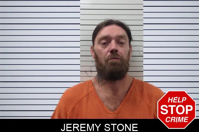 Jeremy Stone mugshot