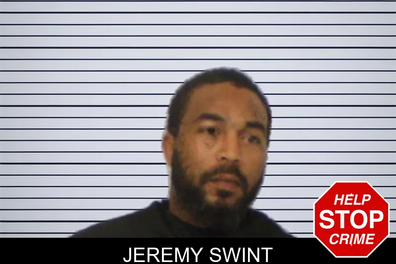 Jeremy Swint mugshot