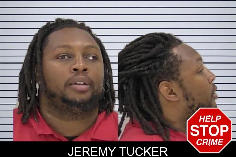 Jeremy Tucker mugshot