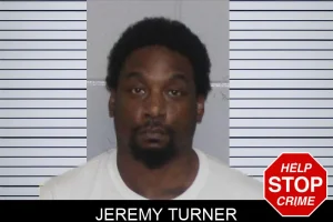 Jeremy Turner mugshot