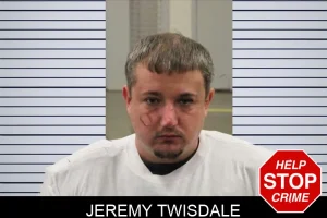 Jeremy Twisdale mugshot