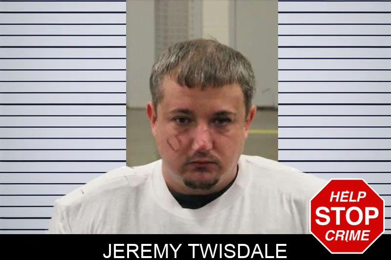 Jeremy Twisdale mugshot