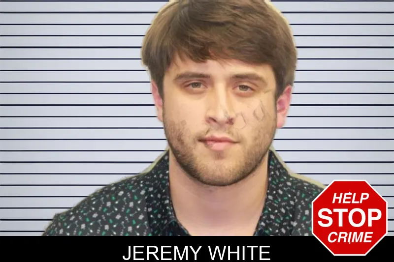 Jeremy White mugshot
