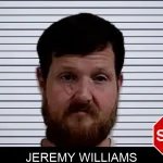 Jeremy Williams mugshot