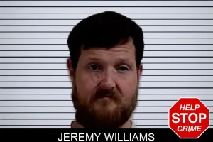 Jeremy Williams mugshot