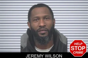 Jeremy Wilson mugshot