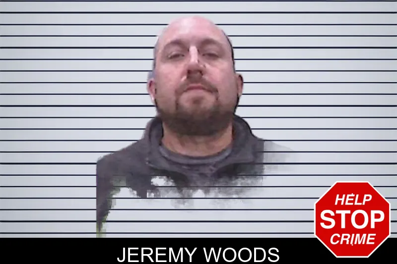 Jeremy Woods mugshot
