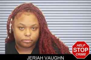 Jeriah Vaughn mugshot
