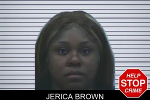 Jerica Brown mugshot