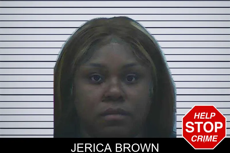 Jerica Brown mugshot