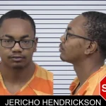 Jericho Hendrickson mugshot