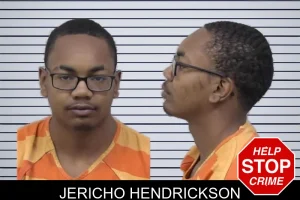 Jericho Hendrickson mugshot