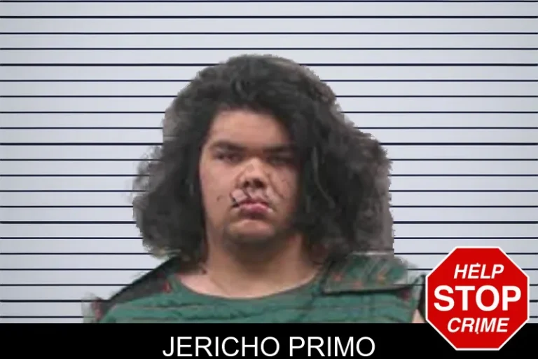 Jericho Primo mugshot – Banks County , Georgia Jericho Primo