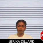 Jerika Dillard mugshot