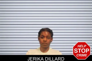 Jerika Dillard mugshot