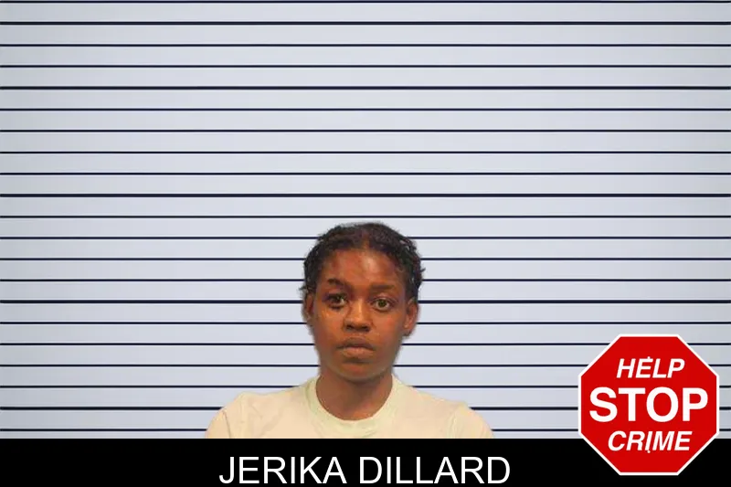 Jerika Dillard mugshot