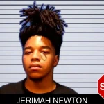 Jerimah Newton mugshot