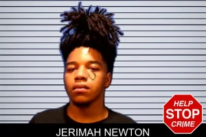 Jerimah Newton mugshot