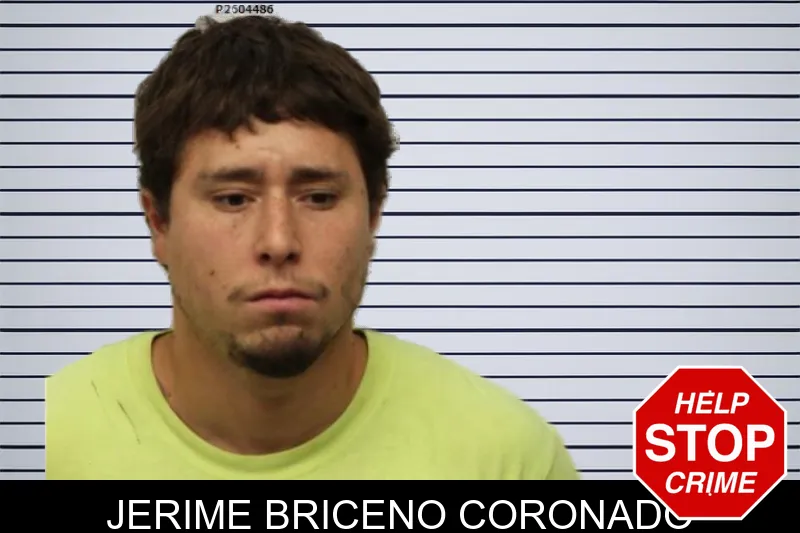 Jerime Briceno Coronado mugshot