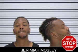 Jerimiah Mosley mugshot