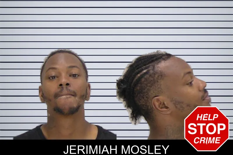 Jerimiah Mosley mugshot