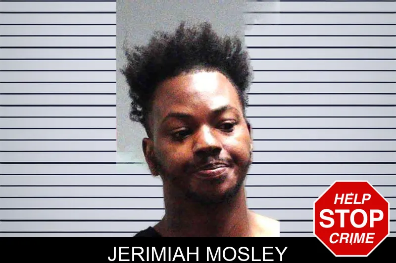 Jerimiah Mosley mugshot