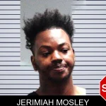 Jerimiah Mosley mugshot