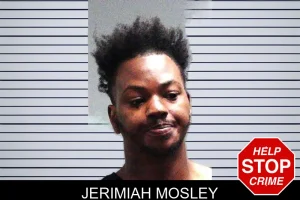 Jerimiah Mosley mugshot
