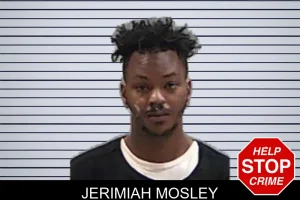 Jerimiah Mosley mugshot