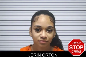 Jerin Orton mugshot