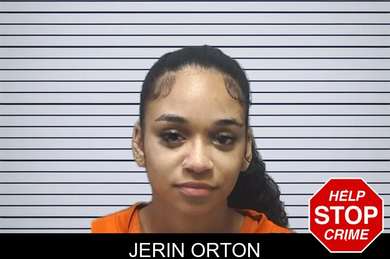 Jerin Orton mugshot