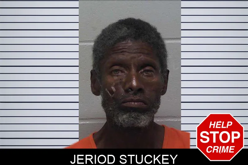 Jeriod Stuckey mugshot