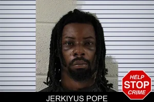 Jerkiyus Pope mugshot