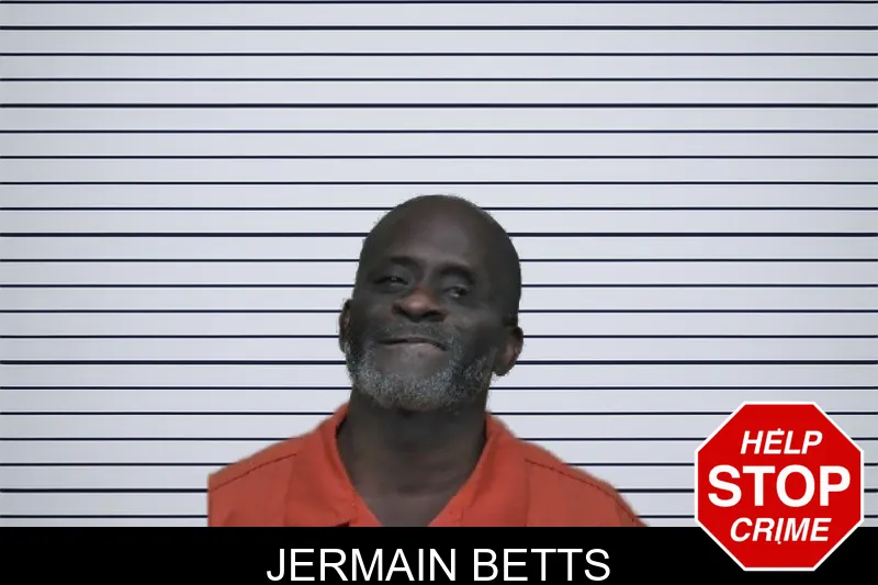 Jermain Betts mugshot