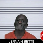 Jermain Betts mugshot