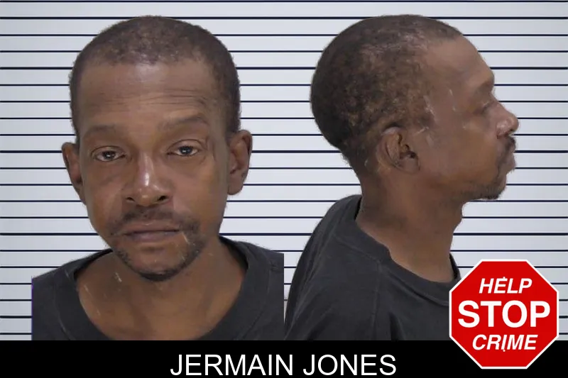 Jermain Jones mugshot