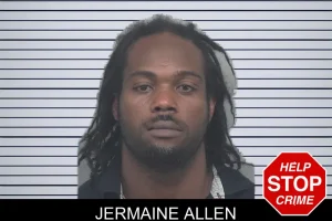 Jermaine Allen mugshot