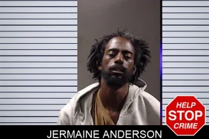Jermaine Anderson mugshot