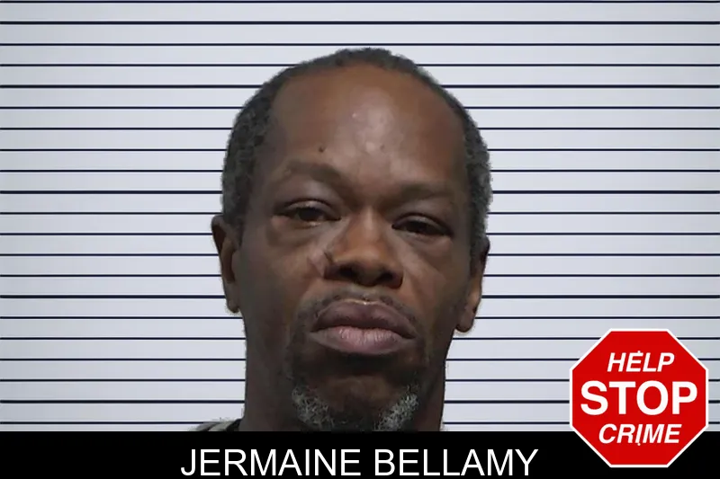 Jermaine Bellamy mugshot