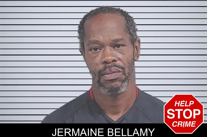 Jermaine Bellamy mugshot