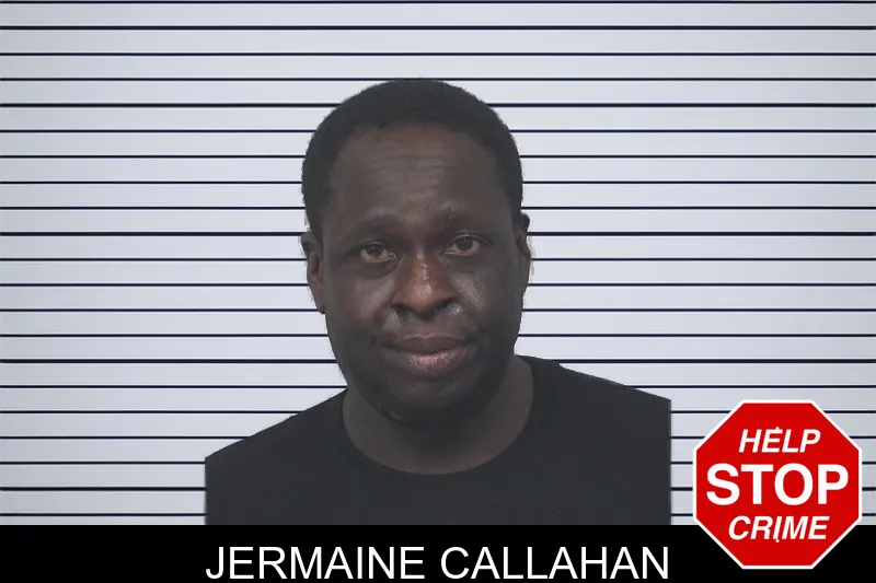 Jermaine Callahan mugshot
