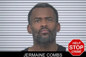Jermaine Combs mugshot