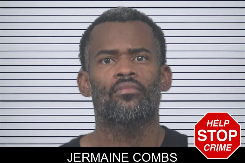 Jermaine Combs mugshot