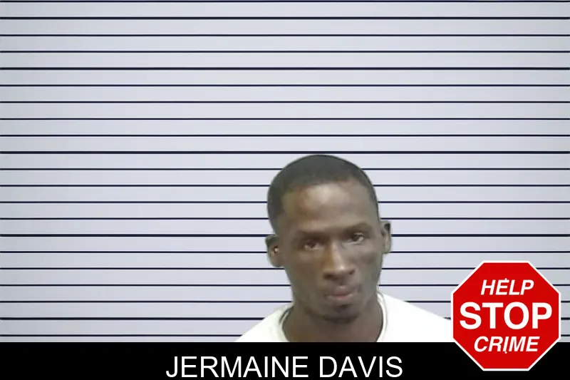 Jermaine Davis mugshot